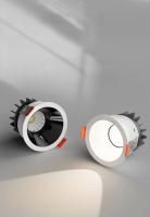 Spotlight LED COB Antigolpeante Redonda 10W Tamaño De Agujero 8cm Para Iluminación Interior De Dormitorio Sala De Estar Pasillo - details 0