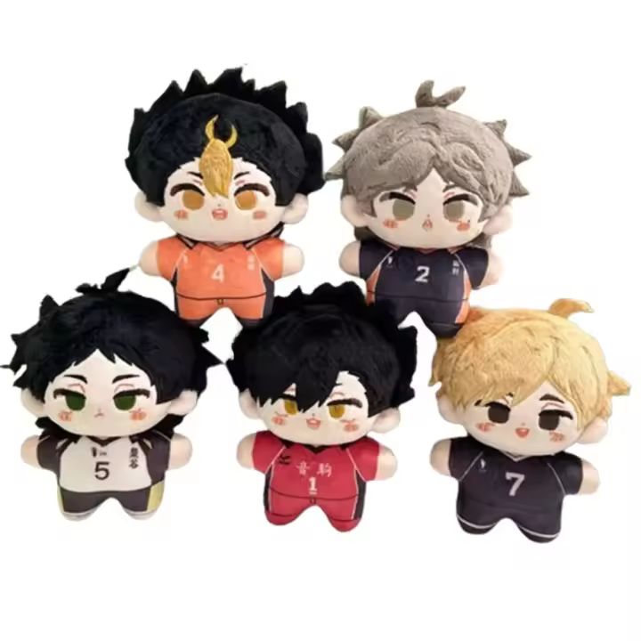 Muñeco De Peluche Haikyuu Akaashi Keiji Y Miya Atsumu Juguetes De Tetsurou Kuroo Decoración Para El Hogar Colgante Para Bolsa Regalo De Cumpleaños Para Niños - 1
