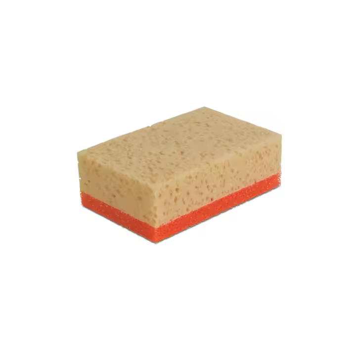 Esponja de Limpieza Cerámica Rubi Mixta Plus Superpro - Especial para Instaladores de Cerámica - 1