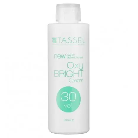 Agua Oxigenada 30 Volumen - 150 ml Crema Oxigenante - Tassel - 1