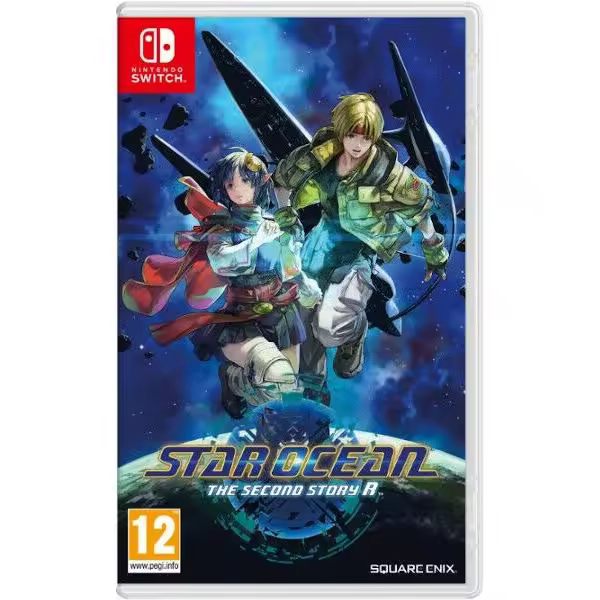 Star Ocean: The Second Story R  NINTENDO SWITCH NUEVO PRECINTADO PAL ESPAÑA - 1