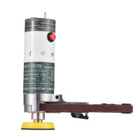 Mini Muela Eléctrica Angle Grinder Con 9 Cinturones De Arena Para Trabajos De Madera Máquina Portátil De 10000/min Para DIY - details 0
