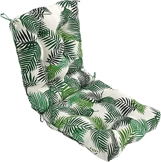 Cojín de Silla Reino Mansidi SL 110x50x10cm Rama Verde - 1