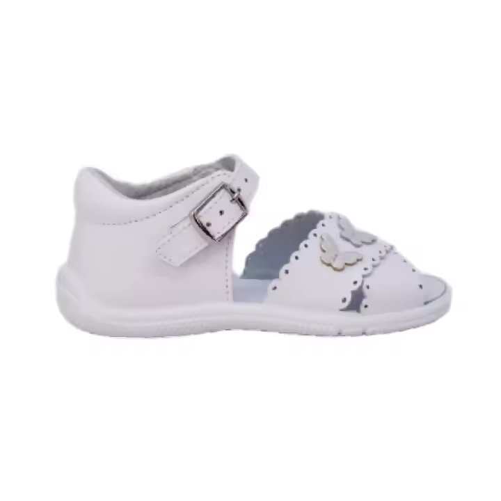 Shoes Barefoot marca Titanitos para niña en color blanco - 1
