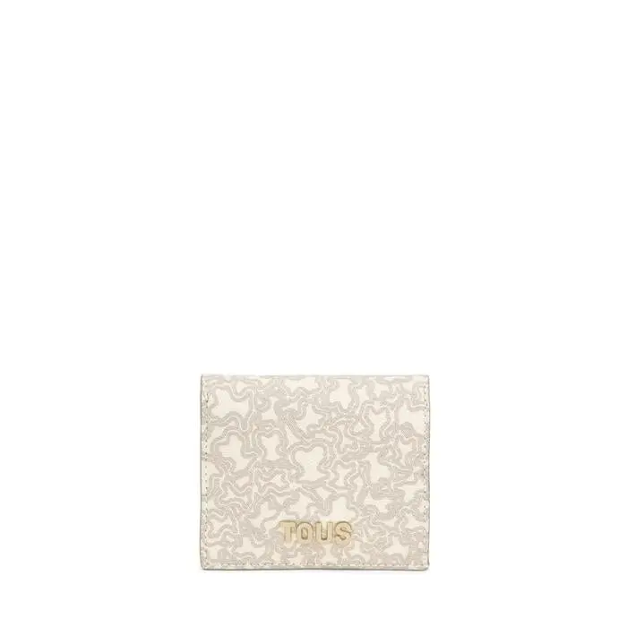Cartera TOUS Kaos Mini Lines Beige Pequeña 2002183601 TOUS - 1