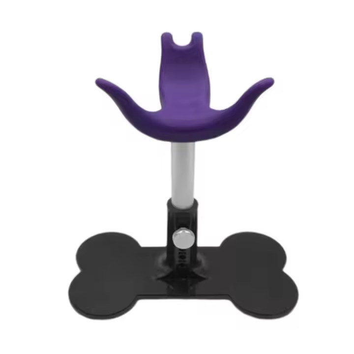 Accesorios De Asiento Para Perros Fijos Ajustables Y Duraderos Para Baño Y Limpieza De Pequeños Perros Soporte De Estación De Peluquería Para Mascotas - 1