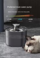Fuente De Agua con filtro De circulación automática Para Gato y perro, bomba eléctrica silenciosa con USB, Para mascotas - details 8