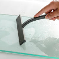 Cepillo De Ducha Para Vidrio Limpiador De Ventanas Accesorios De Baño Cepillo De Limpieza Para Paredes De Ducha Ecológico - details 5
