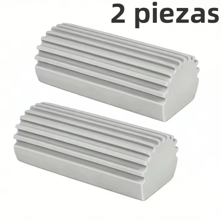 Dust Duster Mágico De Esponja Para Limpieza De Blinds De Madera Ventiladores Radiadores Bordes De Paredes Espejos Y Coberturas - 1