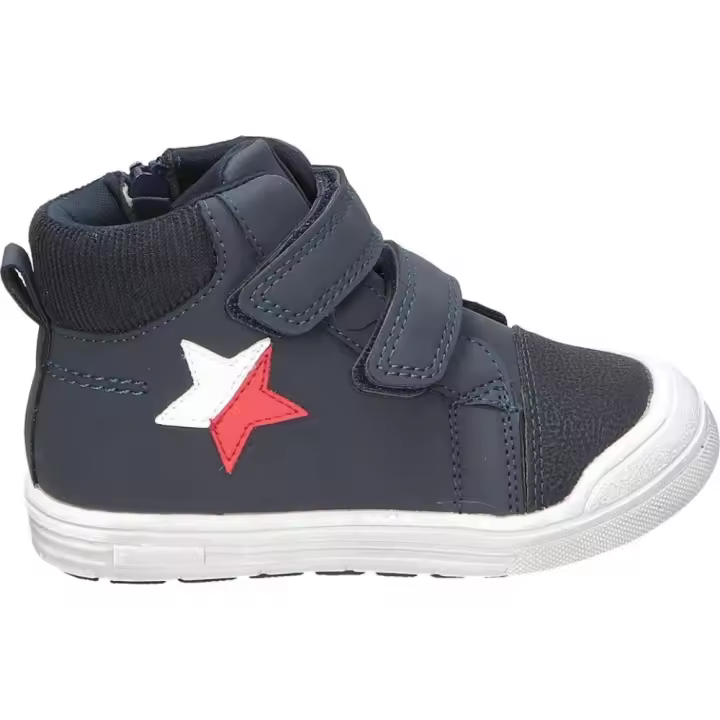 ÑAKOS | Botas Ñakos para Niño – Botas en Color Azul Marino – Botas con Tira Adhesiva y Cremallera – Máximo Ajuste – Cómodas – Estilo Casual – Para Invierno – Modelo 6025 - 1