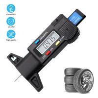 Medidor De Profundidad De Rueda Digital Para Coche Herramienta De Deteción De Desgaste De Neumáticos Calibrador De Espesor Sistema De Monitoreo - details 0