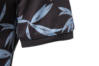 Novedad de verano, tops estampados de talla europea, camisas POLO de manga corta informales con solapa para hombre - details 4