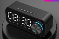 Nuevo mini altavoz Bluetooth con subwoofer, tarjeta, despertador dual, applet inalámbrico, regalo, versión en inglés - details 0