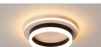 Modern LED Chandelier Iluminación Interior Para Pasillo Sala De Estar Luz De Techo De Acrílico Montaje En Superficie Luz Dimmable Decoración De Hogar - details 15