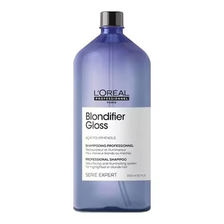 Champú L'Oreal Professionnel Paris Blondifier Gloss | Para un cabello rubio radiante y brillante - 1