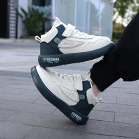 Zapatos Deportivos Para Niños Cuero Modelos Medio Y Grande Zapatillas Casuales Unisex Impermeables Talla True Mesh Lining EVA Outsole - details 4