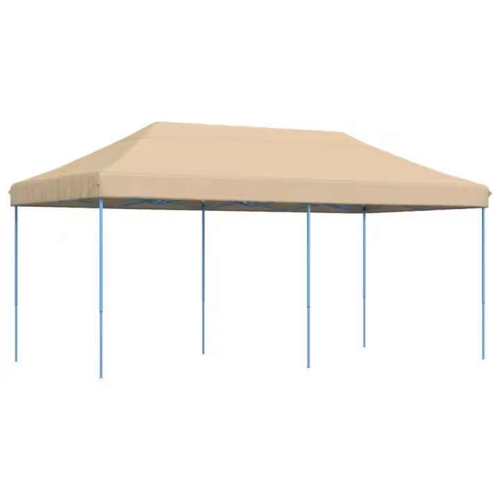 vidaXL Carpa Plegable Pop-up 3x6 m Exterior Terraza Jardín Porche Color Beige,  Verde,  Antracita y mas - 1
