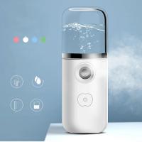 Mini Humidificador Portátil Nano Mister Device De Hierbas Para La Cara Apparatus De Spraying Hidratante Recargable Herramienta De Belleza - details 12