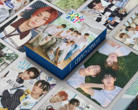 55Pcs/Set Tarjetas Lomo De Idol Boy TWS Nueva Álbum SUMMER BEAT Edición HD Regalos Para Fans SHINYU DOHOON YOUNGJAE HANJIN JIHOON - details 19