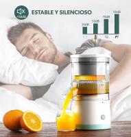 Exprimidor de Naranjas Eléctrico Inalámbrico – Exprimidor eléctrico Portátil y Recargable USB para Naranjas y Limones - details 4