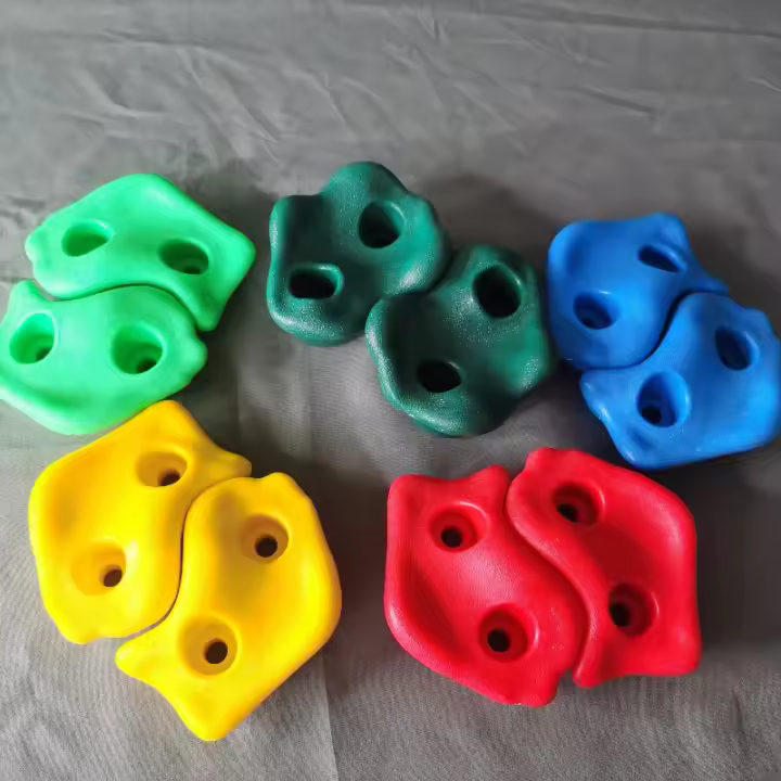 Juego De Escalada Para Niños En Plástico Muro De Piedra Para Jardín Y Interior Juguetes Educativos De Desarrollo De Habilidades Motoras Tamaño 9-12 Cm Color Aleatorio - 1