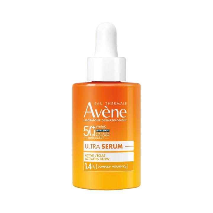 Avène - Sérum Ultra SPF 50+ con protección celular activa para luminosidad facial, textura ligera y no comedogénico… — oferta en Miravia