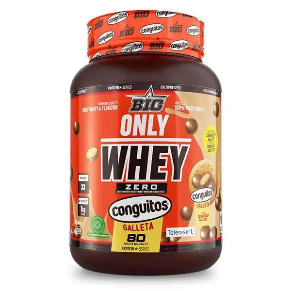 ONLY WHEY ZERO CONGUITOS® GALLETA - 1