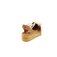 VIGUERA 2196 WHISKY Alpargatas de mujer 35899 25V ALPARGATA ABIERTA ELASTICOS WHISKY - details 2