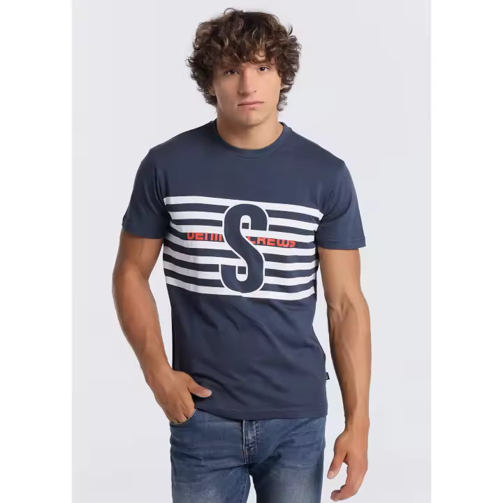 SIX VALVES - Camiseta Manga Corta Hombre - 1