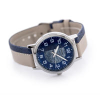 Reloj Casio diseño jeans MTP-E159l-2b2 47,6×40×8,1 mm - details 0