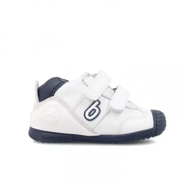 BIOMECANICS 221001-A Zapatillas deportivas niño 29267 XL DEPORTIVOS VELCRO BLANCO AZUL - 1