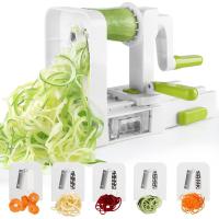 BIT Espirilizador de Verduras de 5 Cuchillas - details 0