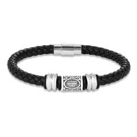 Pulsera Vikinga Vintage Con Runas Para Hombres Y Mujeres Hecha a Mano En Cuero Con 24 Runas Nórdicas Pulsera Escandinava De Amuleto Para Parejas Regalos - details 16
