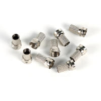 50PCS Conjunto De Conectores De Coaxial RG6 Tipo F De Alta Calidad Terminales De Cable De Señal RF/AV Para Hogar DIY - details 2