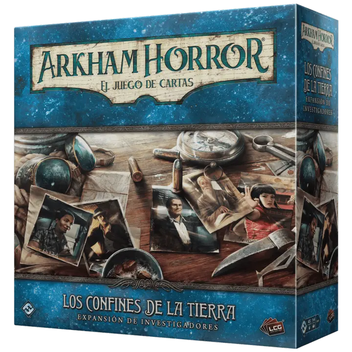 AH LCG: Confines de la Tierra exp. investigadores Fantasy Flight Games Arkham Horror LCG - 1