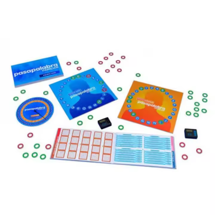 Juegos Juego De Mesa Juegos De Mesa Pasapalabra - 1