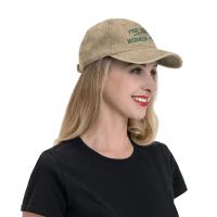 Gorro De Béisbol Unisex 'Fish Want Me Women Fear Me' Estilo Desgastado Clásico Protección Solar Ajustable Para Todas Las Estaciones - details 5