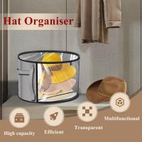 Bolsa de almacenamiento para sombreros de Playa, Artebacto para guardarse los sombreros de Cubo Negros - details 22