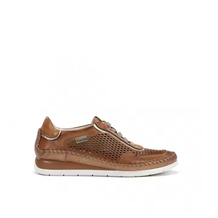 Sneakers mujer FLUCHOS F2143 DORE CASUAL SPORT CALADO DORE+COM.2 35064 25V - 1
