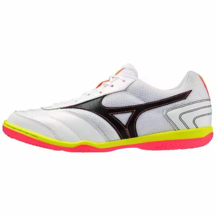 Zapatillas de Fútbol Sala para Adultos Mizuno Mrl Sala Club In Blanco Unisex - 1