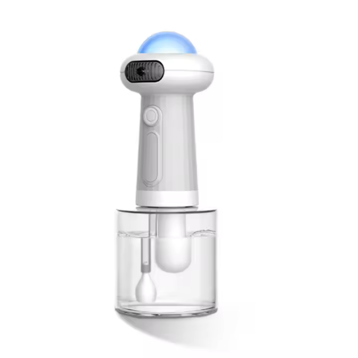 ROJECO Dispensador De Jabón Automático Para Mascotas Máquina De Espuma De Baño Para Perros Y Gatos Limpiadora Eléctrica Sin Cable - 1