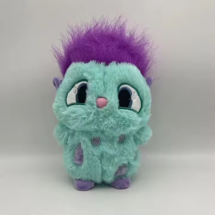 Juguete De Peluche Bibble 25cm Suave Y Adorable Para Decoración De Habitación Anime Regalo De Cumpleaños Para Niños - 1