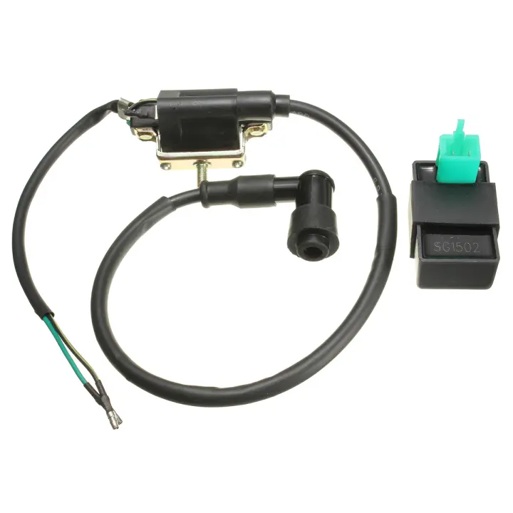 Kit De Bobina De Encendido Y CDI Para Motocicleta 50cc 70cc 90cc 110cc 125cc ATV Quad Gart Dirt Pit Bike Accesorios De Motocicleta - 1