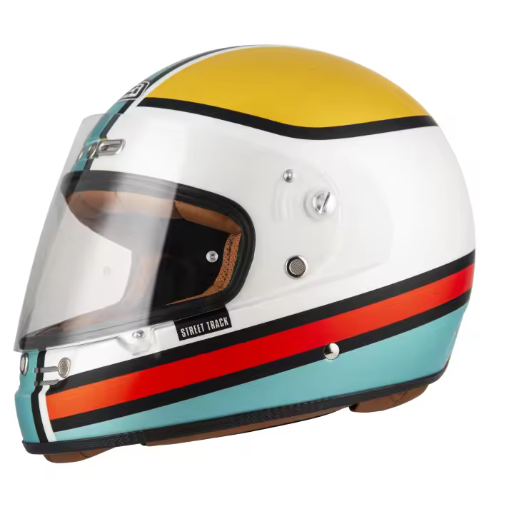 Casco de moto Integral street track 4 NZI - 1