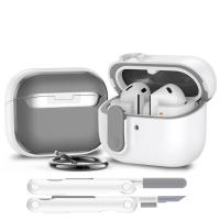 Carcasa Con Cerradura Segura Para Samsung Galaxy Buds 3/3 pro Con Kit De Limpiador Y Llavero Carcasa Para Auriculares Inalámbricos Samsung Galaxy Buds 3 Material TPU - details 13