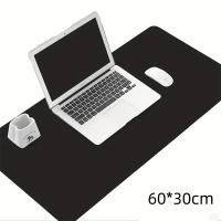 Alfombrilla De Ratón Grande 600x300mm Protector De Escritorio De Cuero PU Impermeable Para Oficina Teclado Y Juegos - details 8