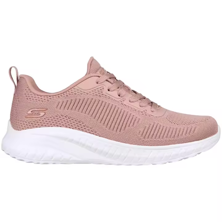 Zapatillas Skechers Bobs Sport Squad Chaos para mujer en color rosa - 1