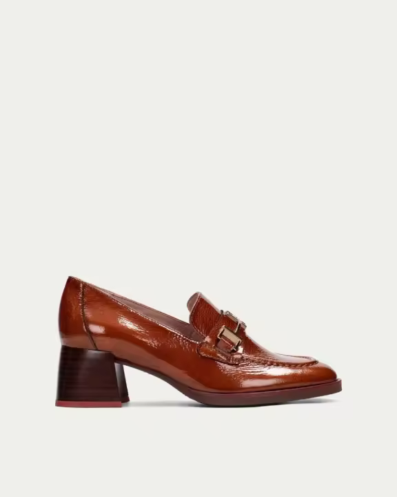 Hispanitas HI243590 Zapatos Mocasines Mujer Marrón - 1