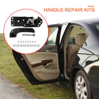 Kit De Reparación De Manija De Puerta Interior Para Chevy Silverado 1500 2500 07-13 Partes De Repuesto Izquierda Y Derecha ABS Aluminio - details 0