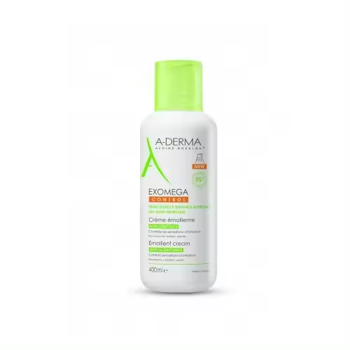 Aderma Exomega Control Crema Emoliente 400 ml - 1